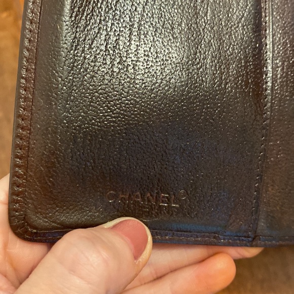 Chanel Brown Long Bifold Wallet - Picture 7 of 14
